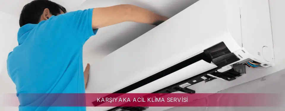 Karşıyaka İlçemi LG Acil Klima Servisi