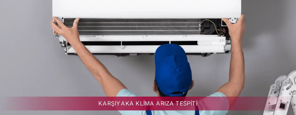 Karşıyaka İlçemi LG Klima Arıza Tespiti