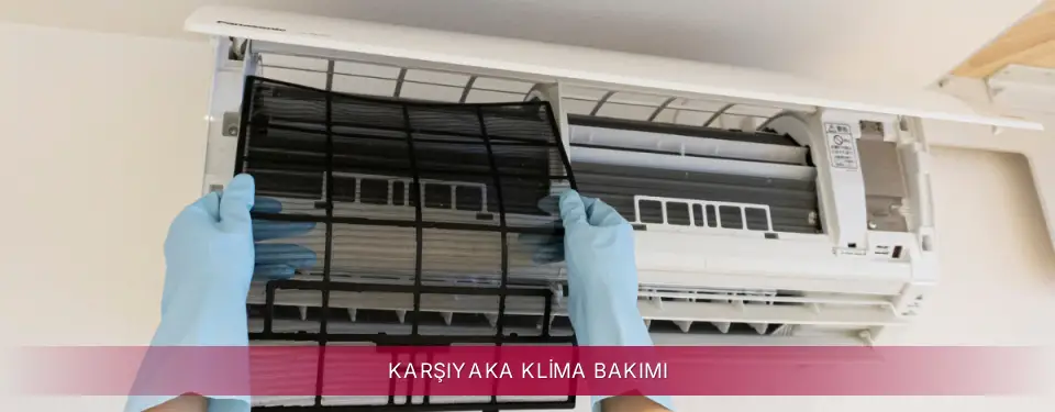 Karşıyaka İlçemi LG Klima Bakımı