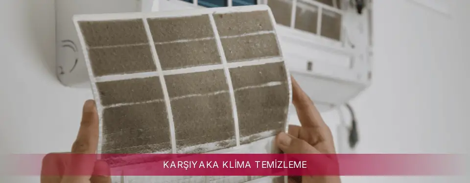 Karşıyaka İlçemi LG Klima Temizleme